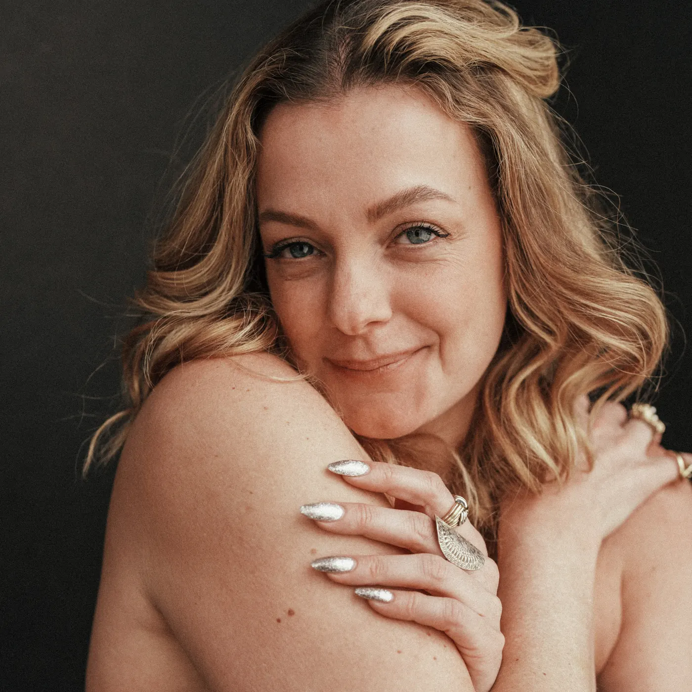 Portrait of choreographer and educator Rachel Leigh Dolan