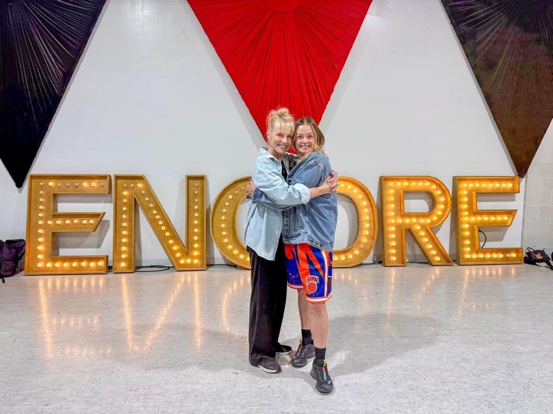 Encore marquee letters